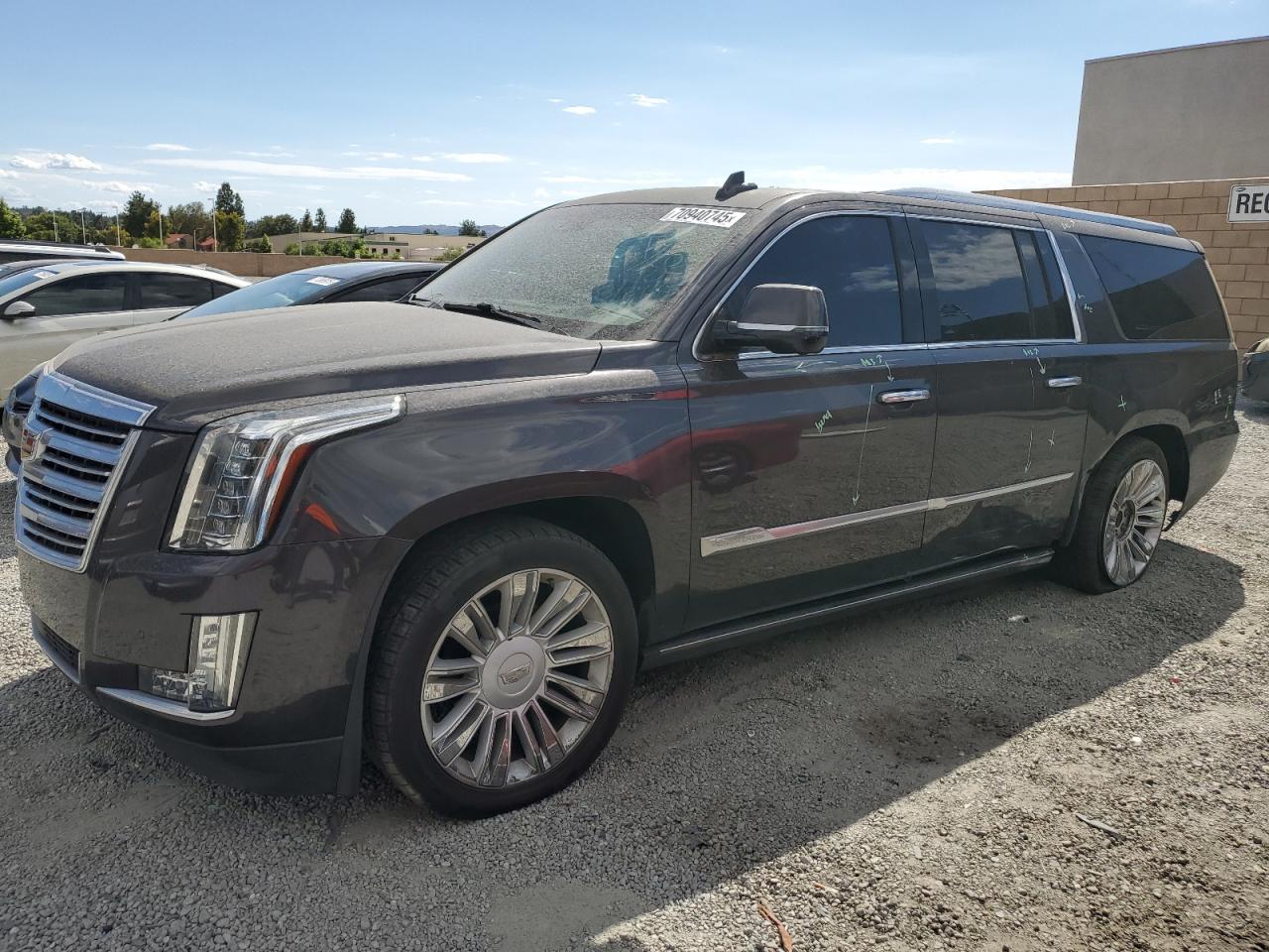 2016 Cadillac Escalade e ESV PLATINUM
