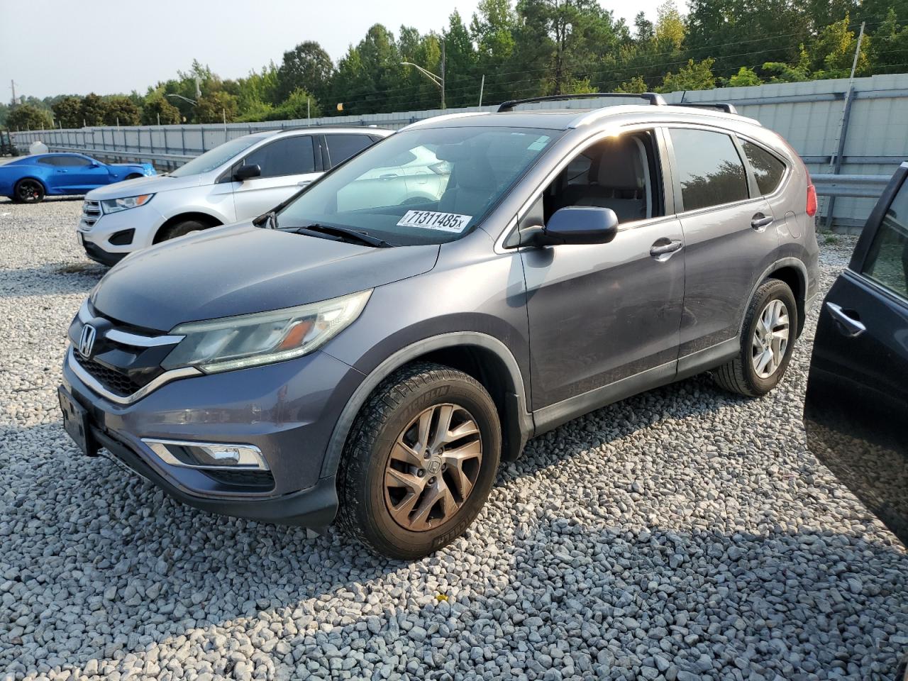 2015 Honda Cr-v exl EXL