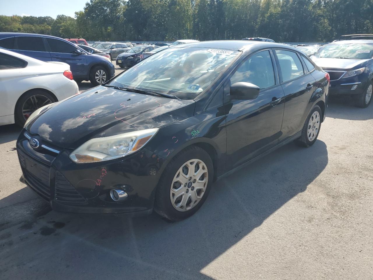 2012 Ford Focus se SE