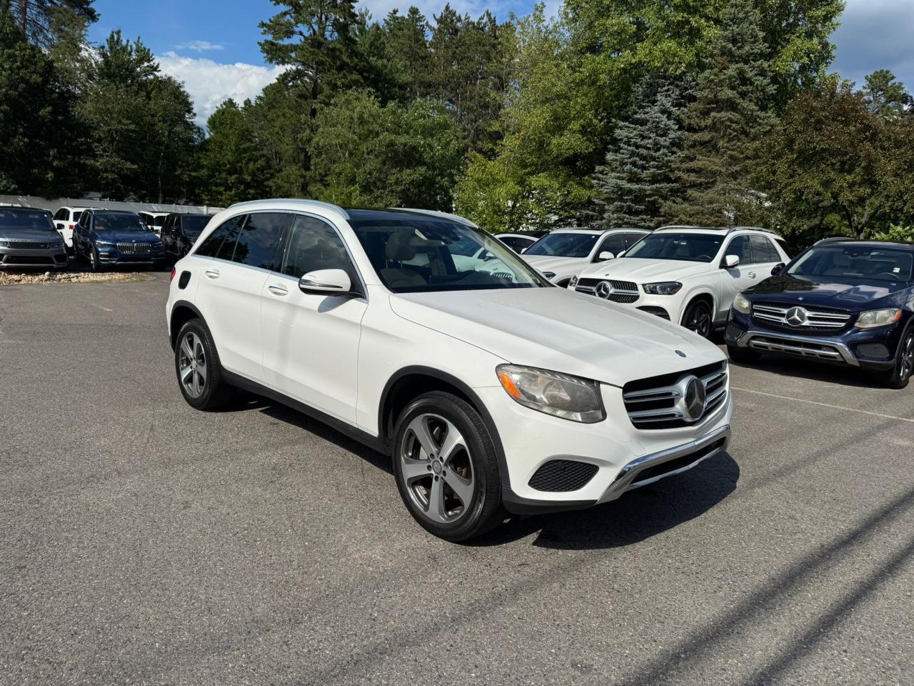 2016 Mercedes-benz Glc class Glc 300