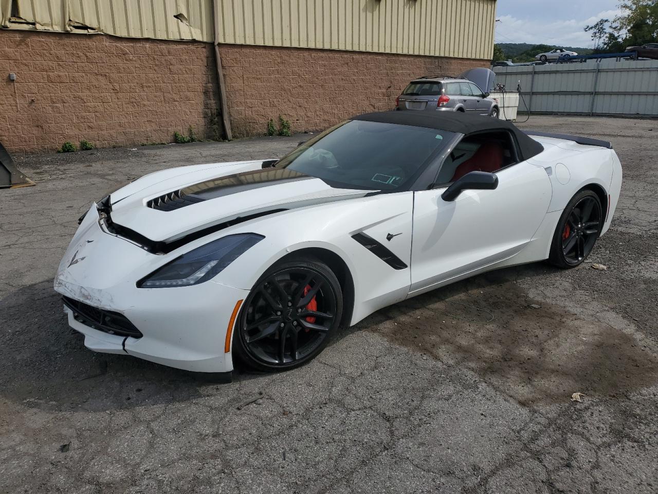 Chevrolet Corvette stingray 2lt