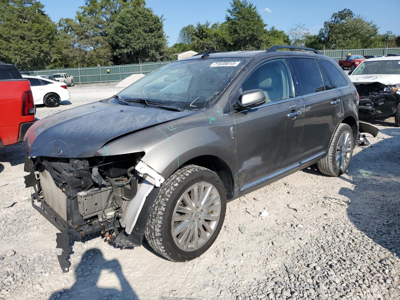 2012 Lincoln Mkx