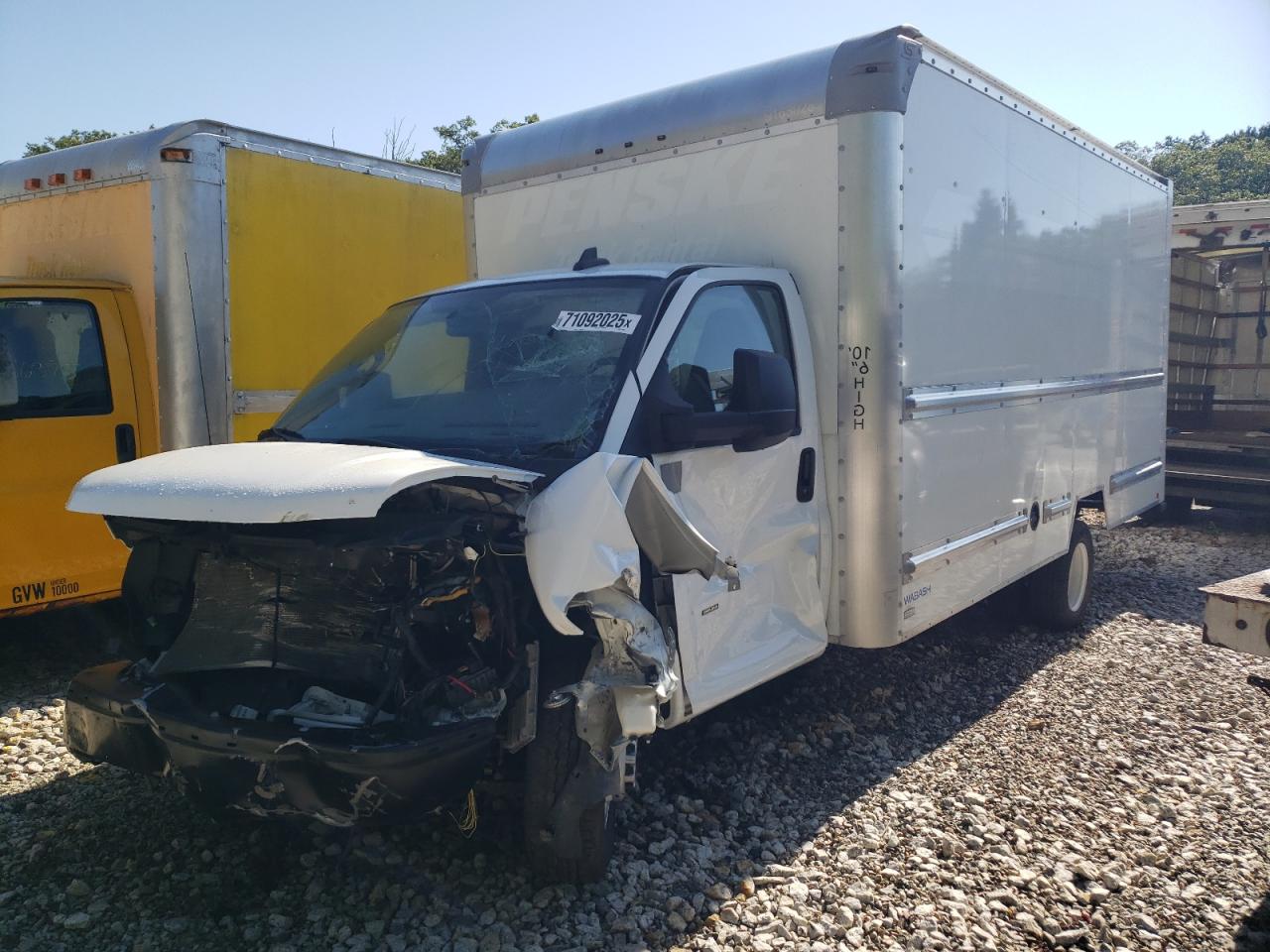 2023 Gmc Savana cut CUTAWAY G3500