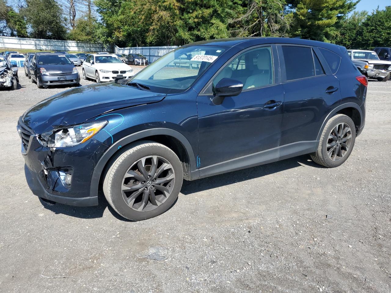 2016 Mazda Cx-5 Gt
