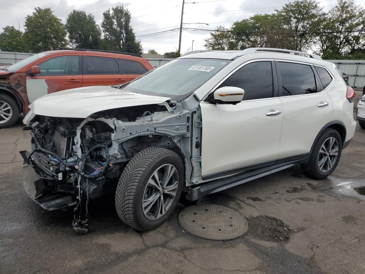 2019 Nissan Rogue s S