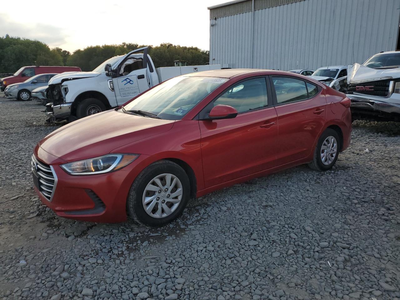 2017 Hyundai Elantra se SE