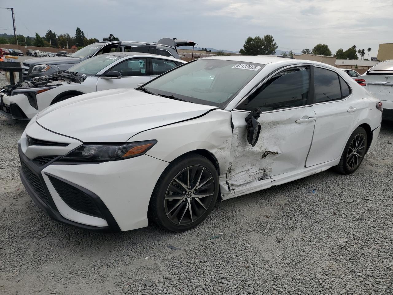2022 Toyota Camry se SE