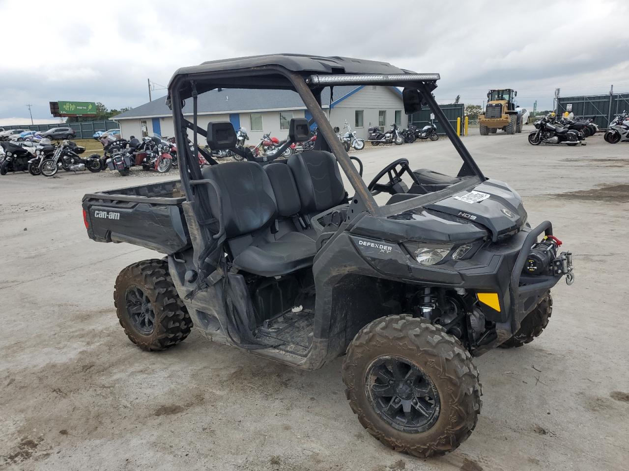 2025 Can-am Defender Xt Hd9