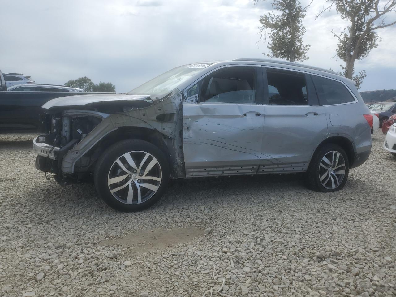 2017 Honda Pilot touring TOURING