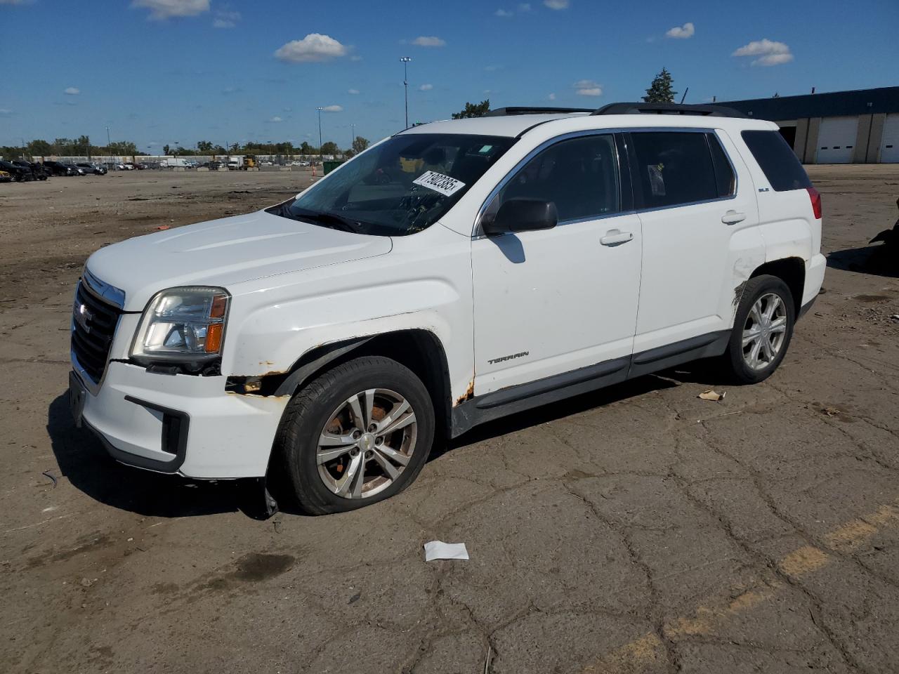 2017 Gmc Terrain Sle