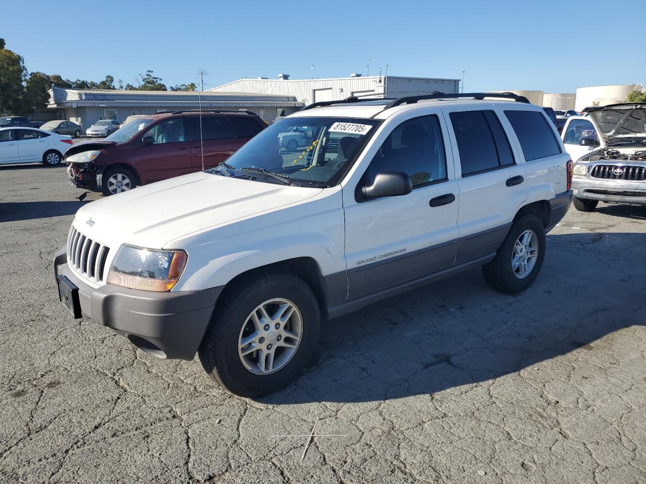 2004 Jeep Grand cherokee Laredo