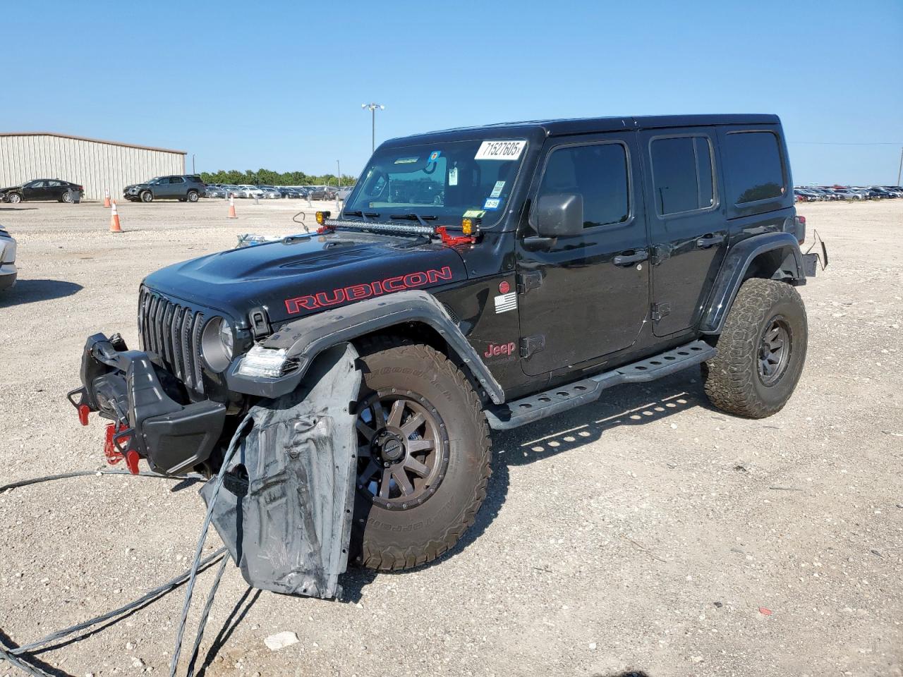 2020 Jeep Wrangler u RUBICON
