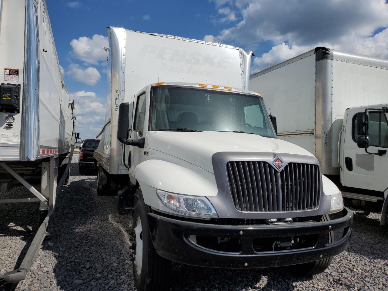 2022 International Mv607