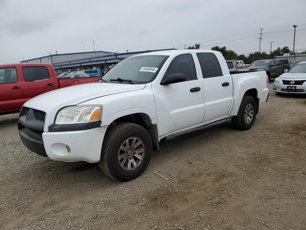 2007 Mitsubishi Raider