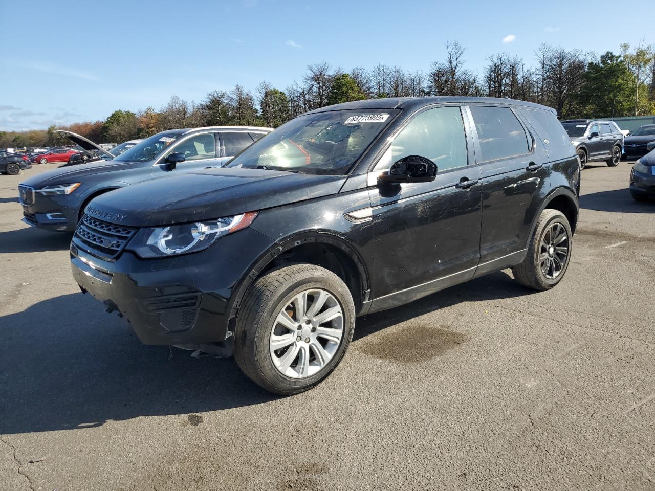 2017 Land rover Discovery sport Se