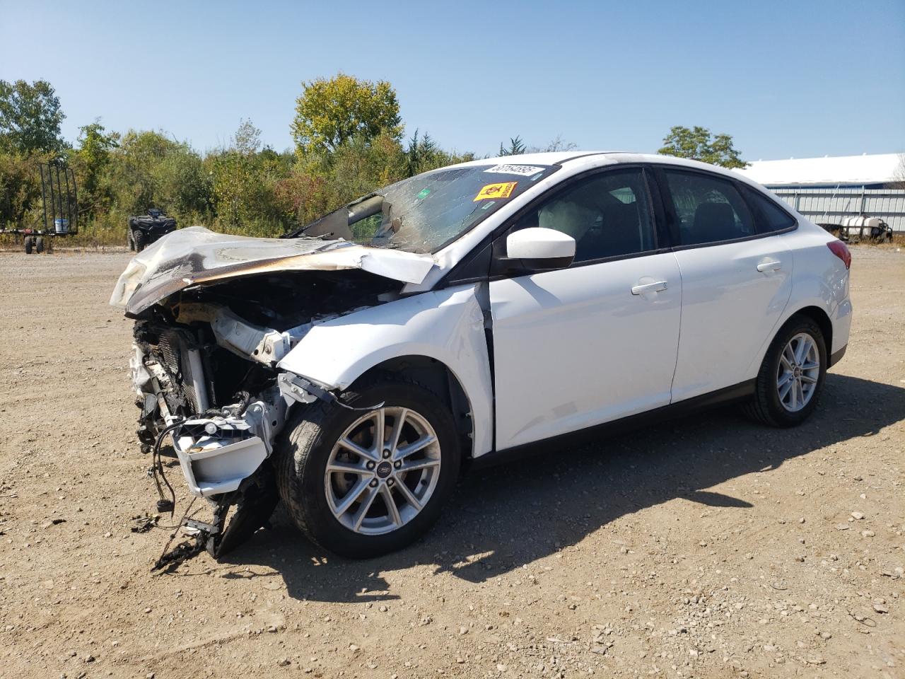2018 Ford Focus se SE