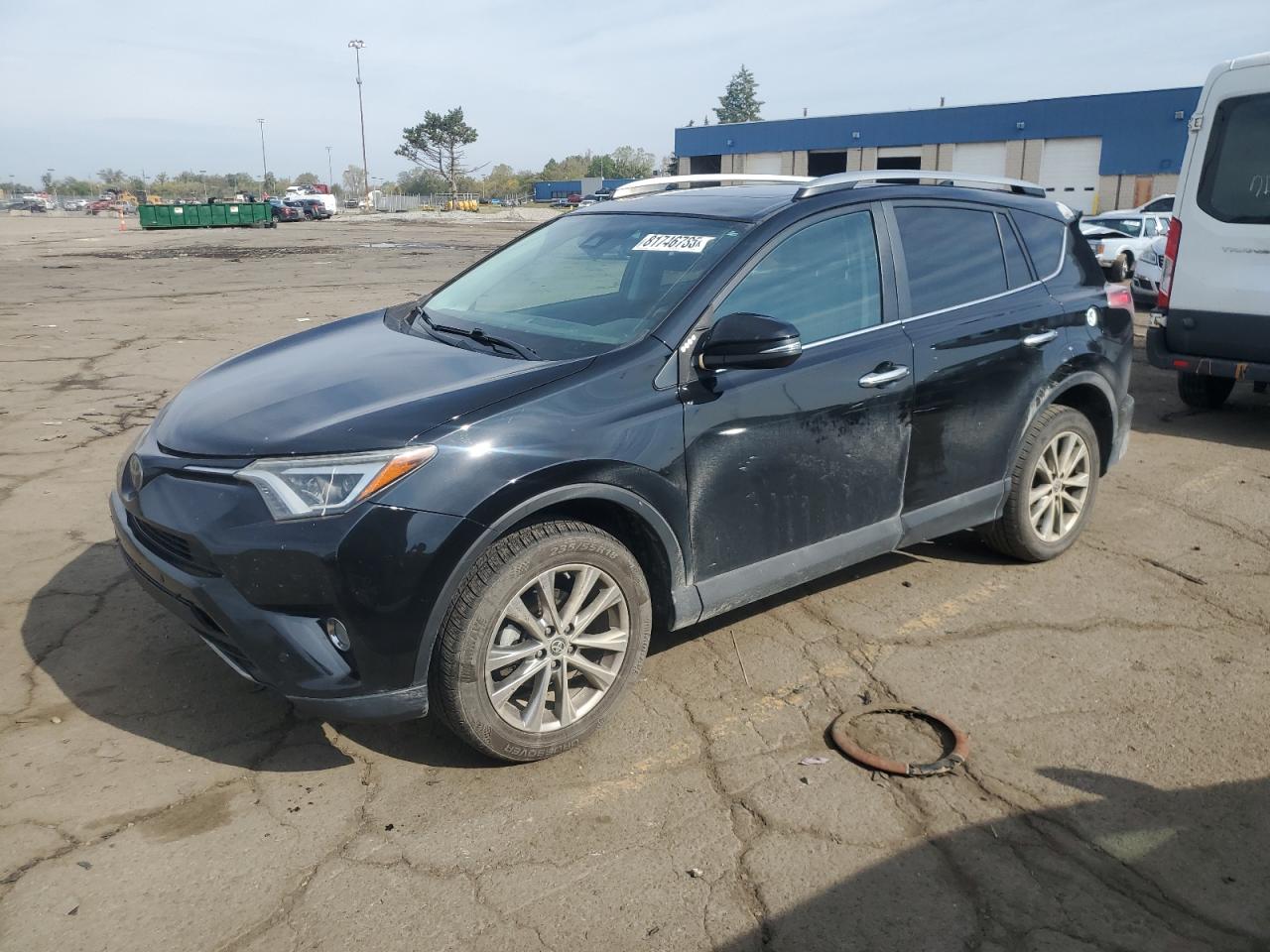 2017 Toyota Rav4 limit LIMITED