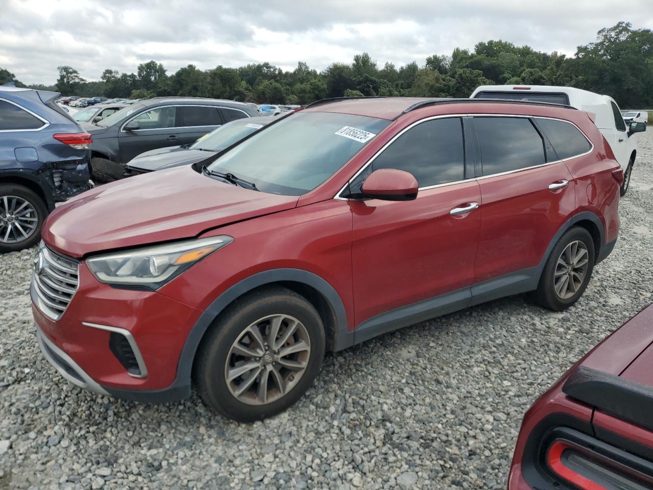 2017 Hyundai Santa fe Se