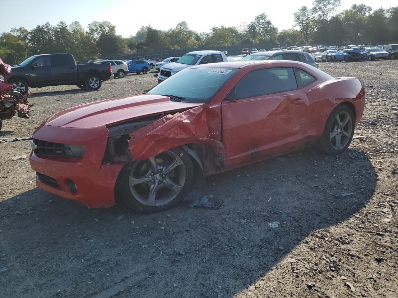 2013 Chevrolet Camaro lt LT