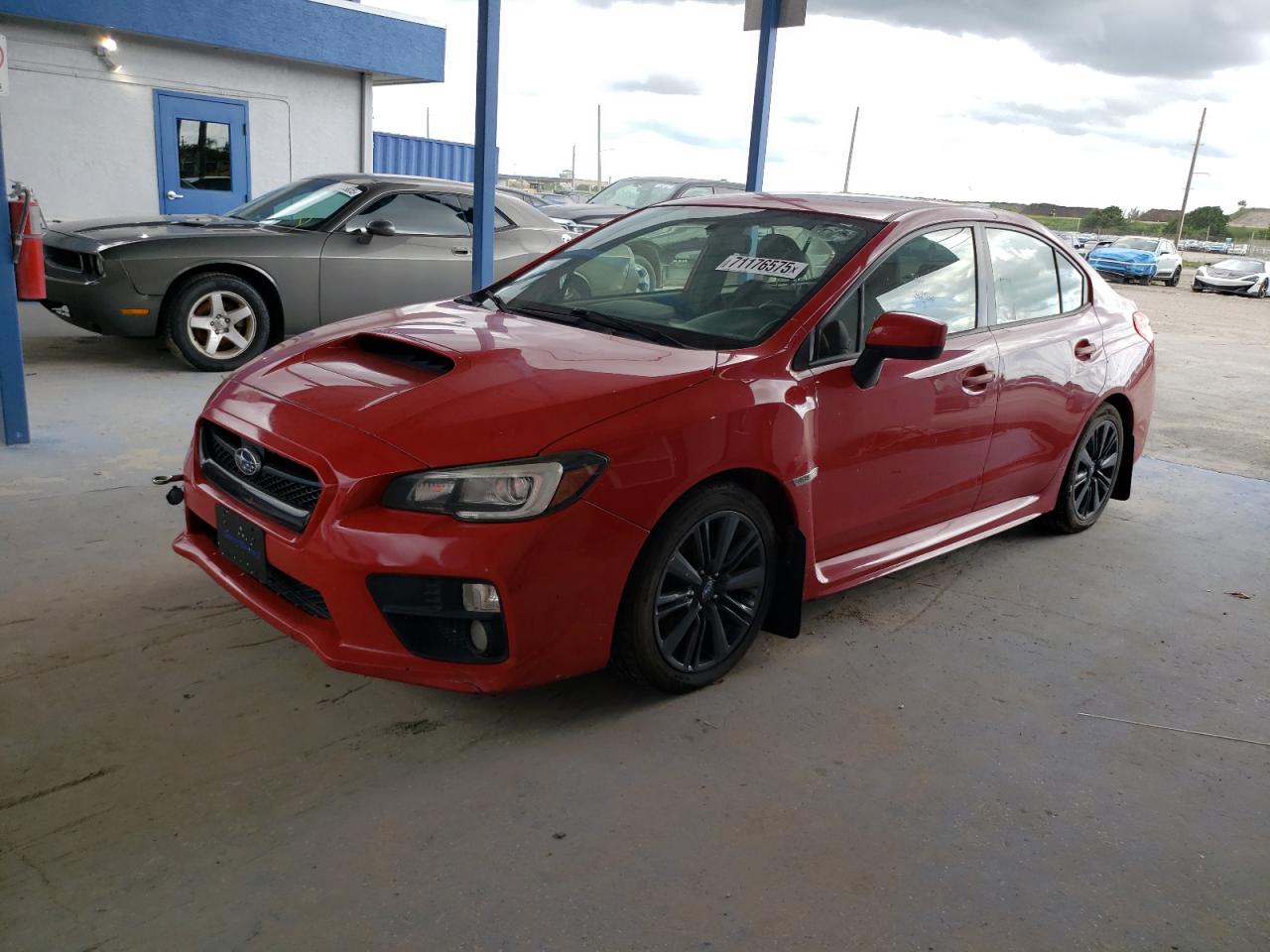 2015 Subaru Wrx Limited
