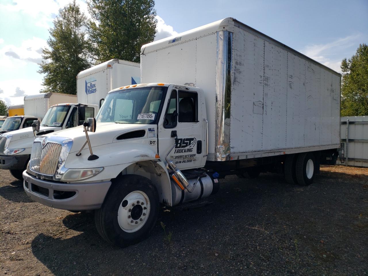 2017 International 4000 4300