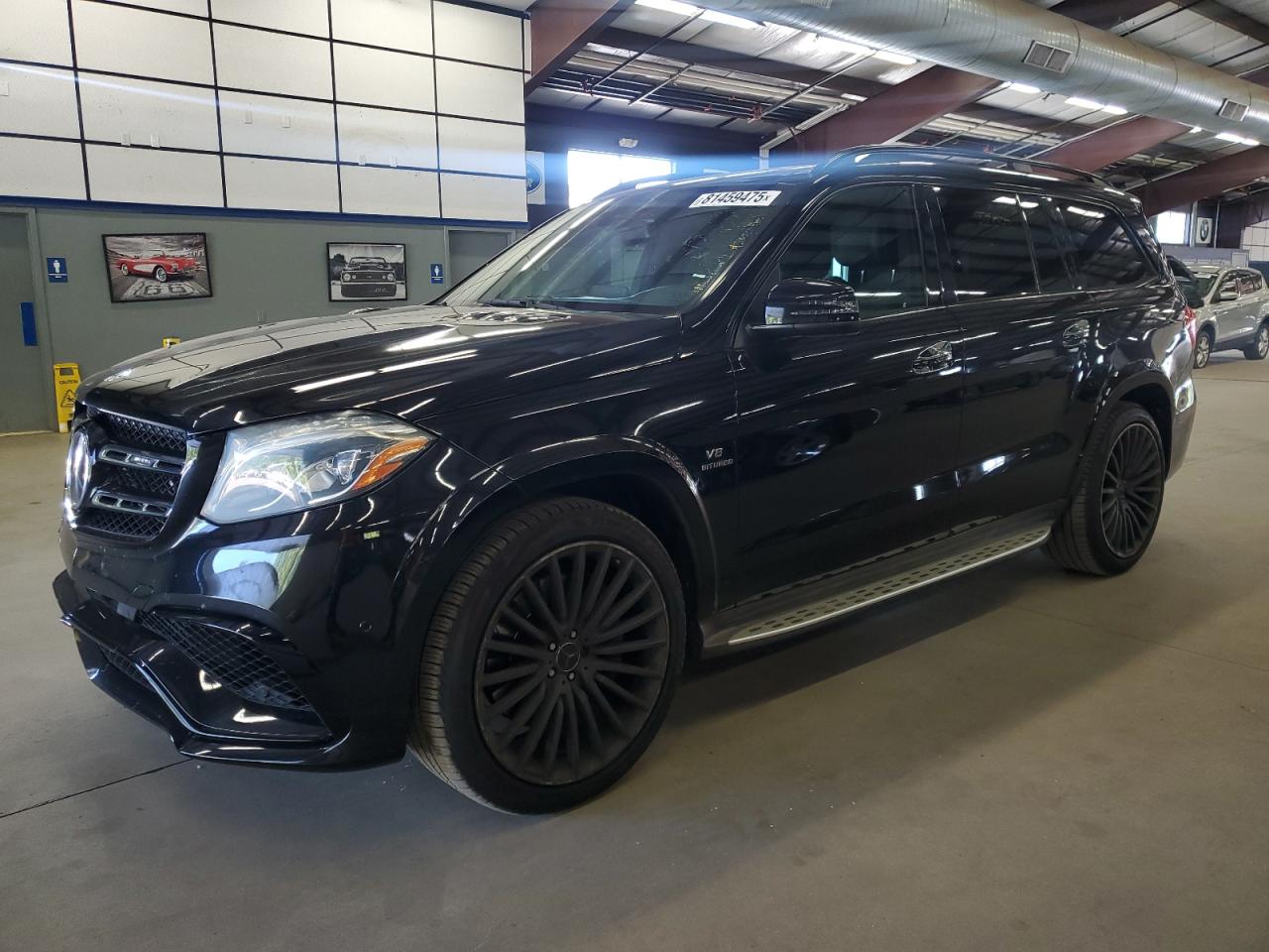 2017 Mercedes-benz Gls-class Gls 63 Amg 4matic