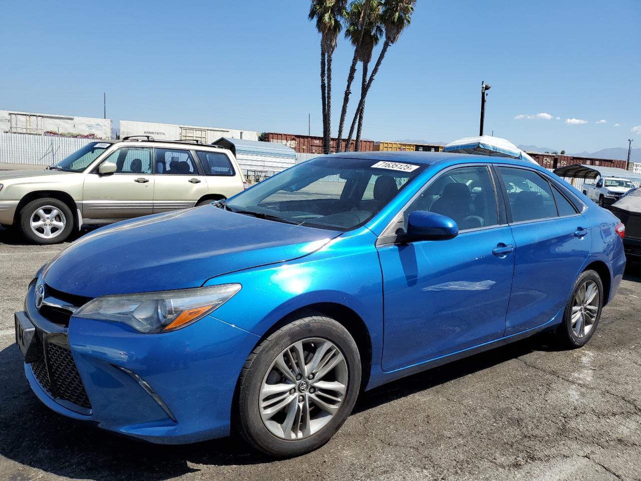 2017 Toyota Camry le
