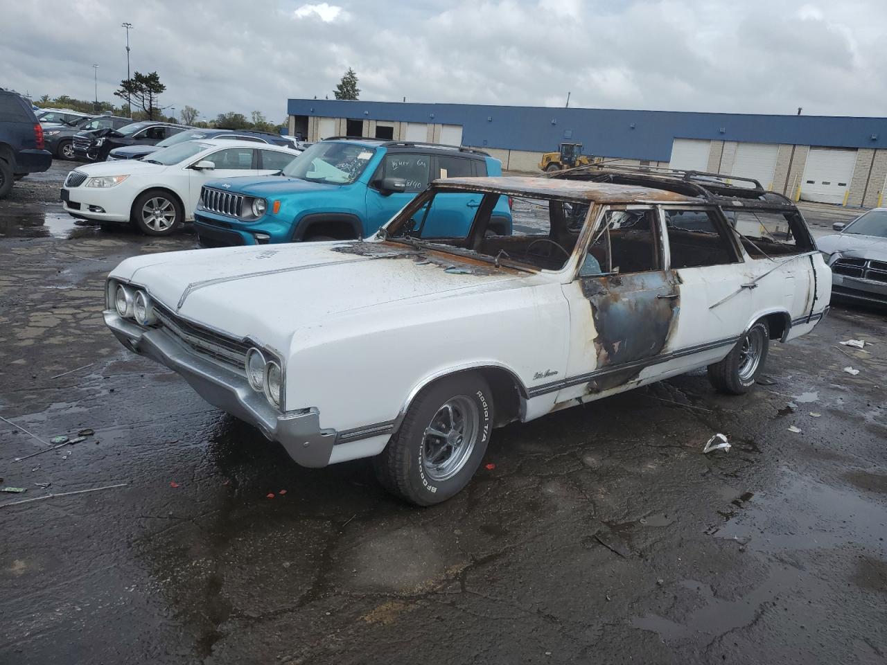 1965 Oldsmobile Vista Crui