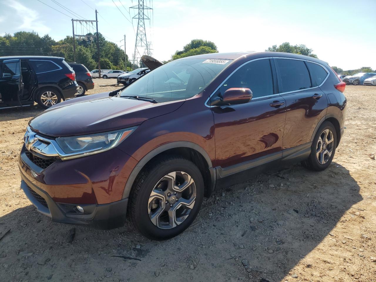 2018 Honda Cr-v ex EX