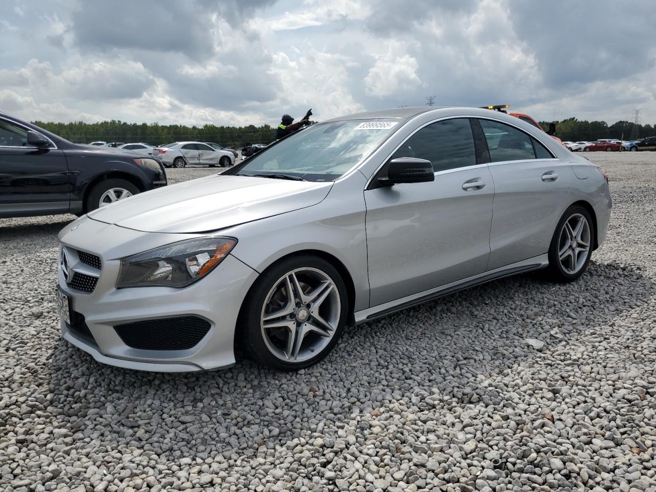 2014 Mercedes-benz Cla-class Cla 250 4matic