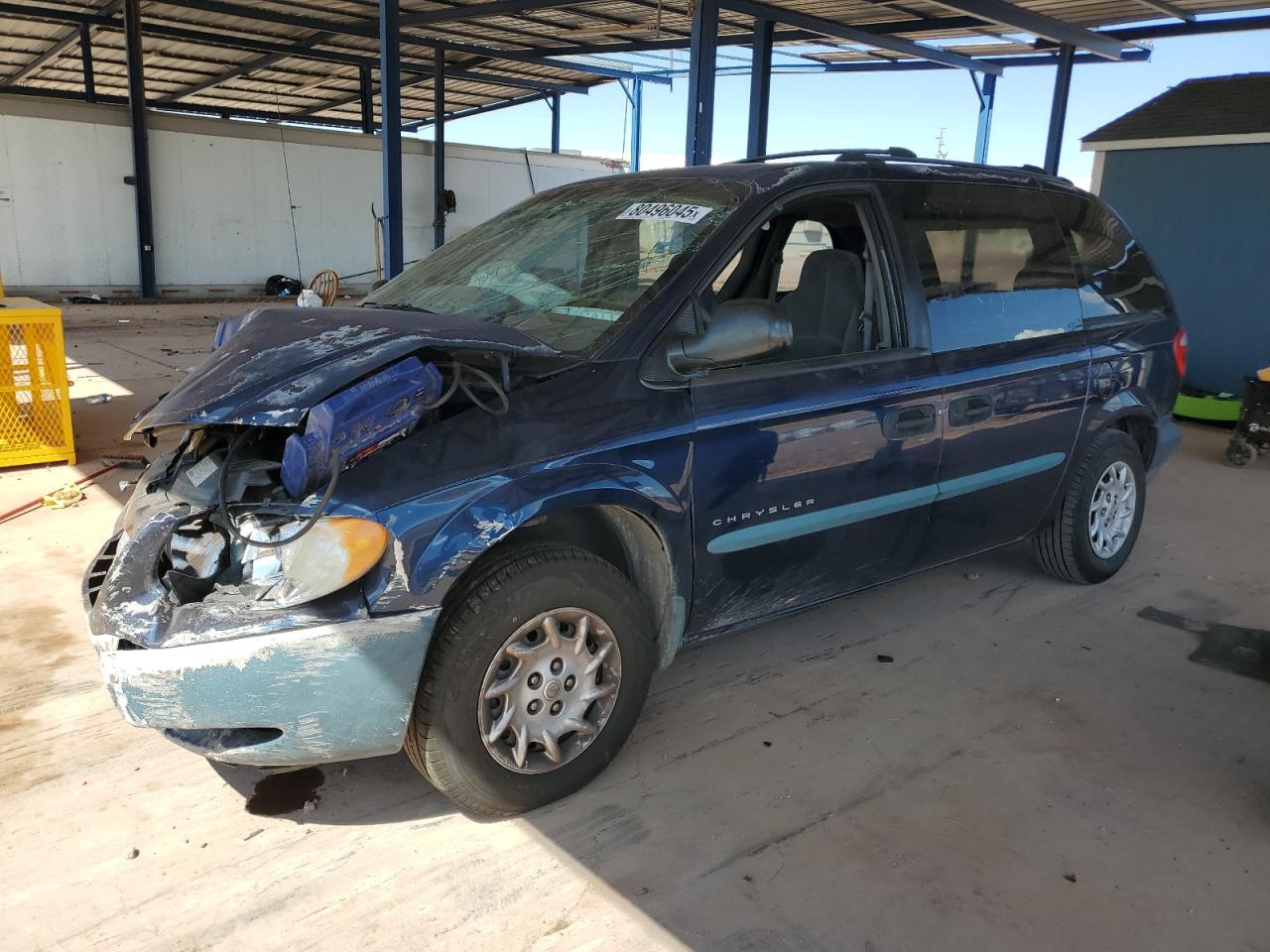 2001 Chrysler Voyager
