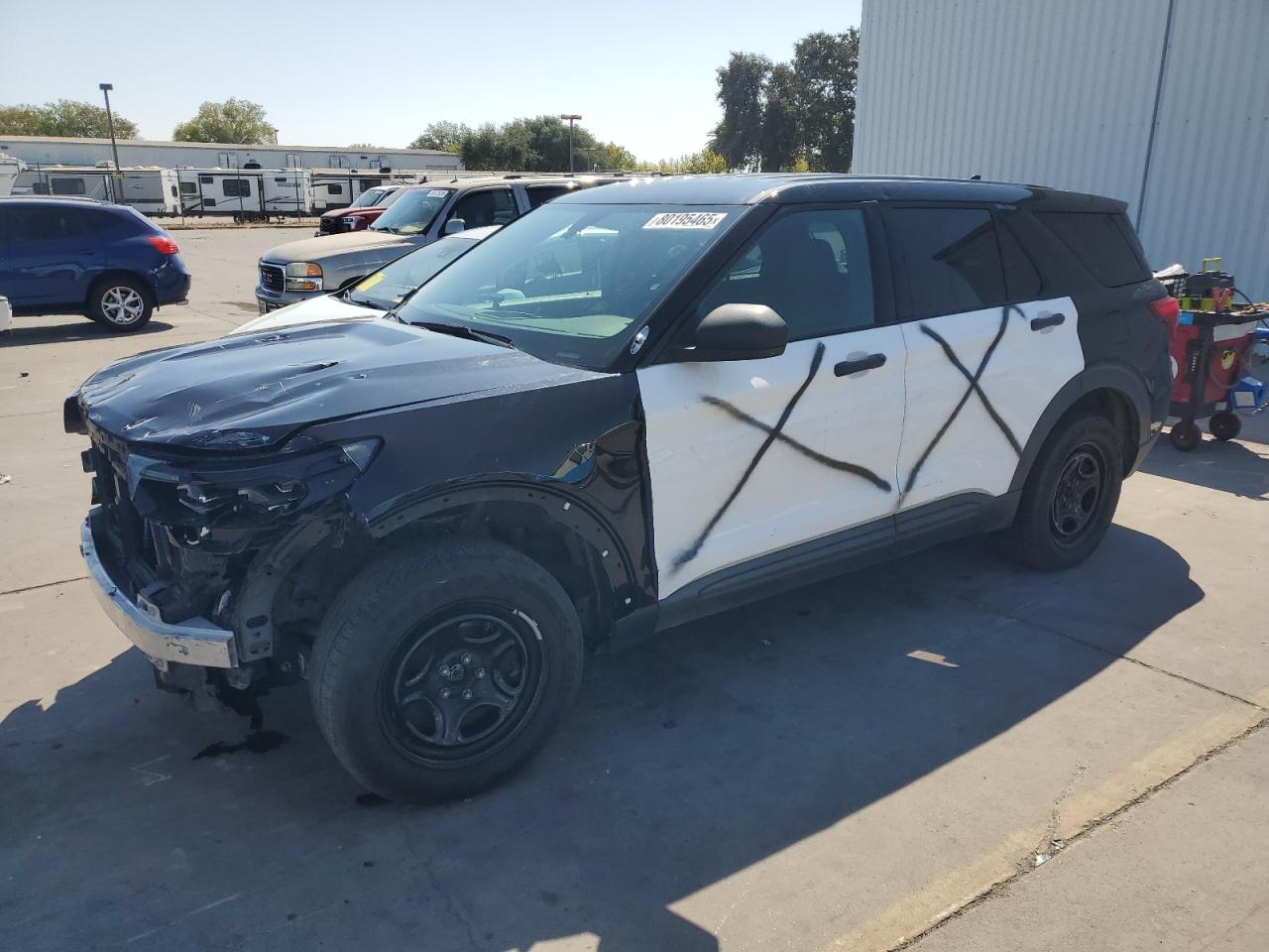 2020 Ford Explorer p POLICE INTERCEPTOR