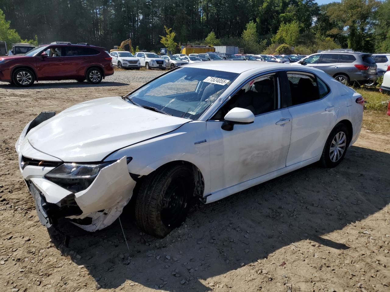 2020 Toyota Camry le
