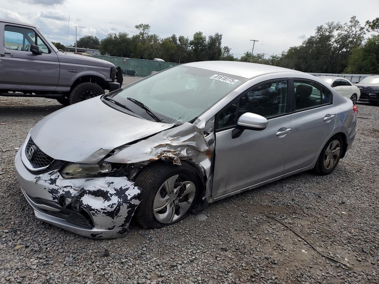2015 Honda Civic Lx