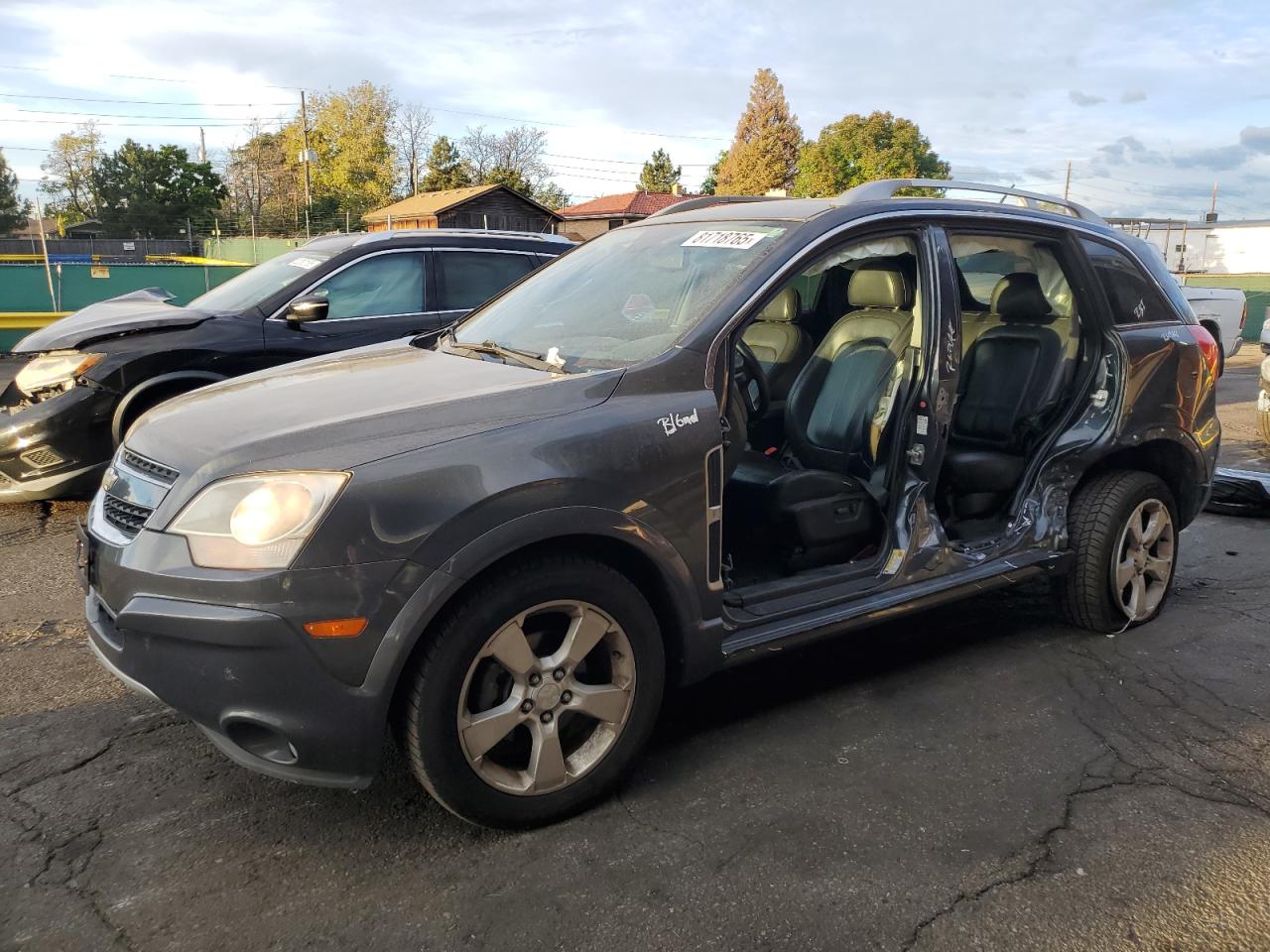 2013 Chevrolet Captiva