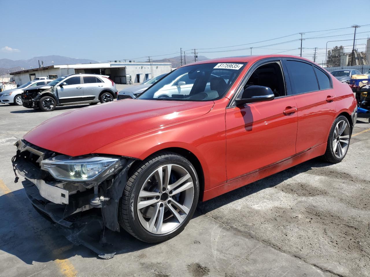 2015 BMW 3 series 328 I