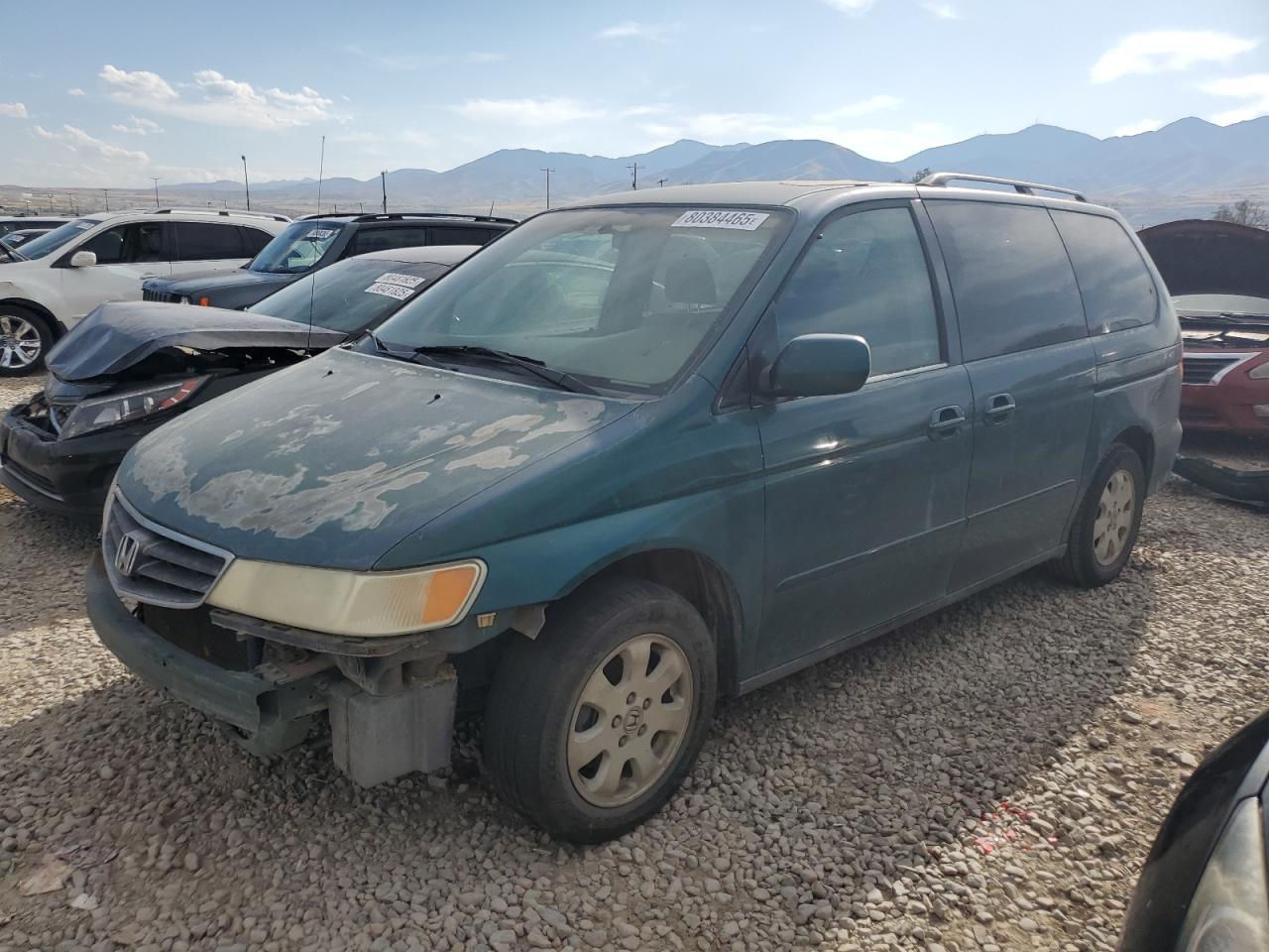 2002 Honda Odyssey ex EX