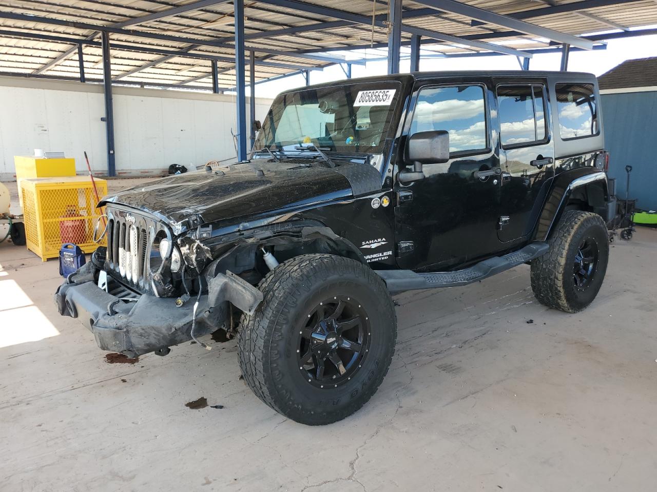 2014 Jeep Wrangler unlimited sahara SAHARA