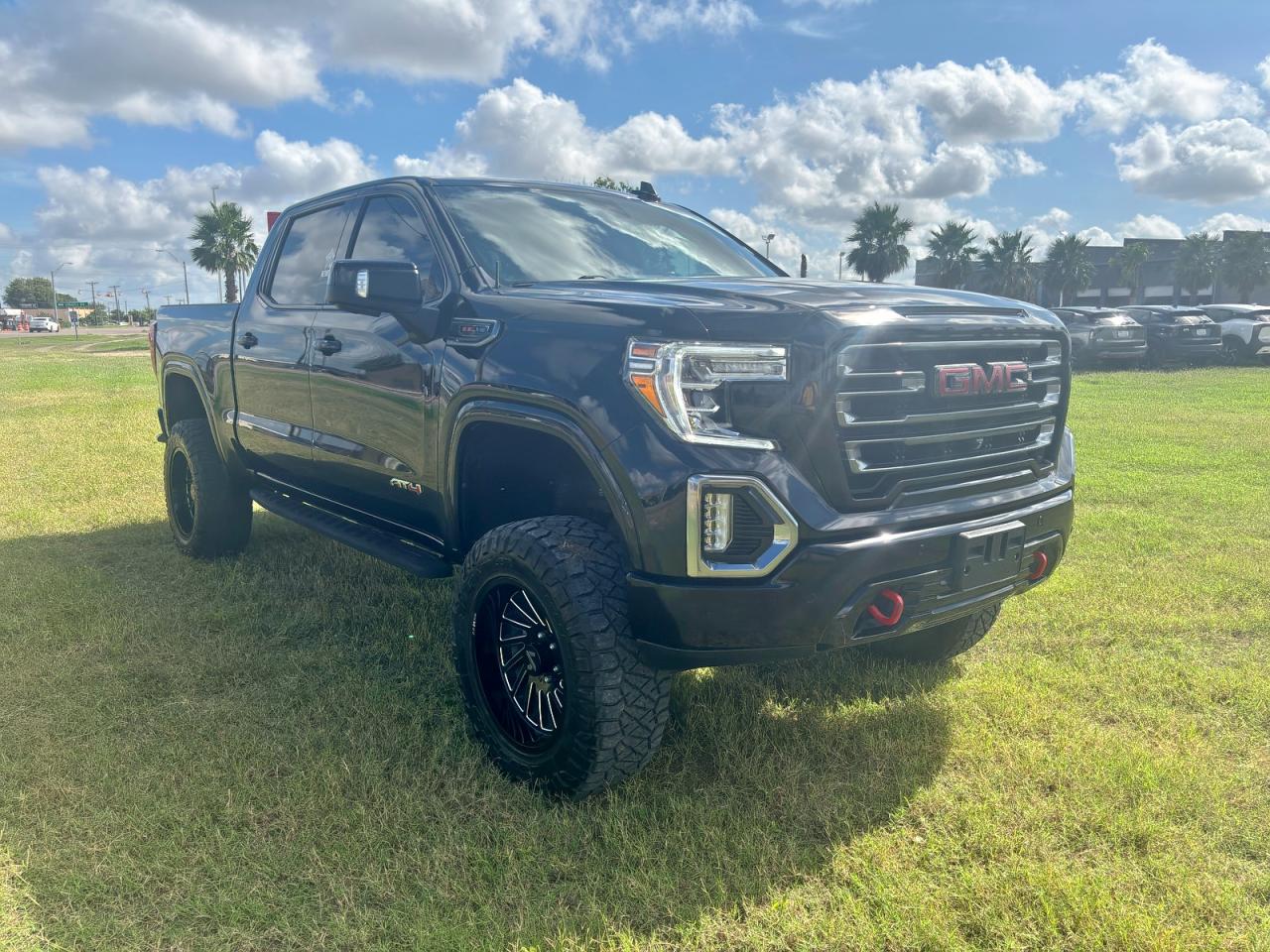 2022 Gmc SIERRA At4 Black