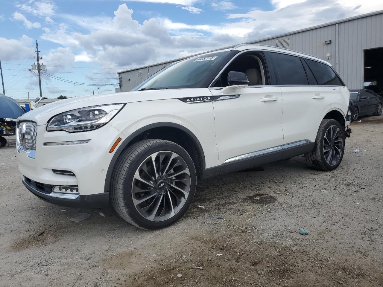 2020 Lincoln Aviator re RESERVE