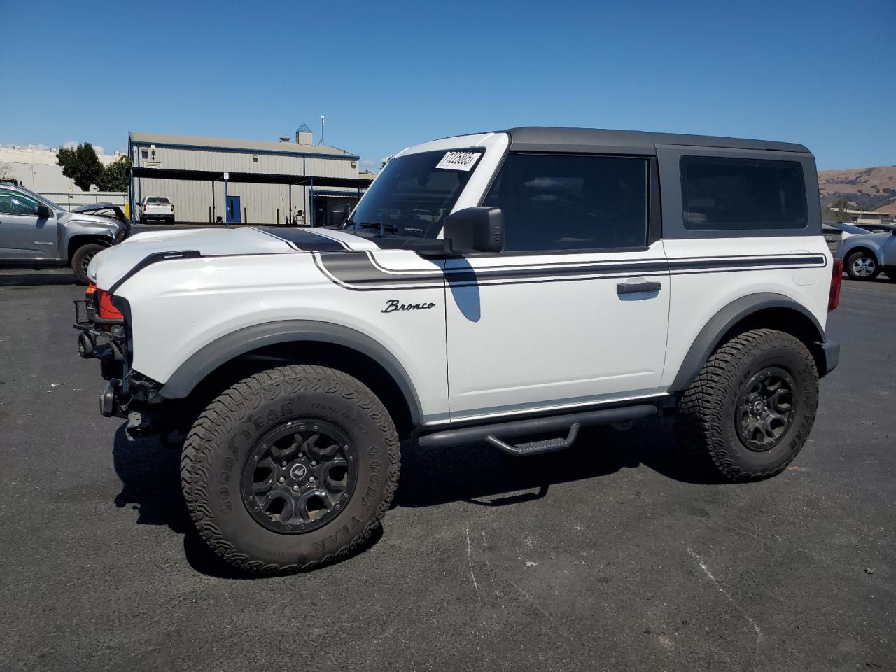 2022 Ford Bronco bas BASE
