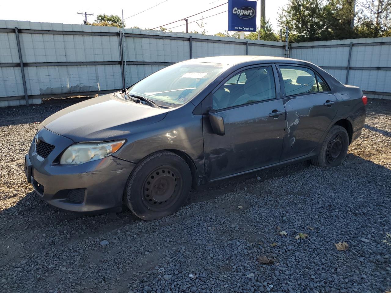 2009 Toyota Corolla ba BASE