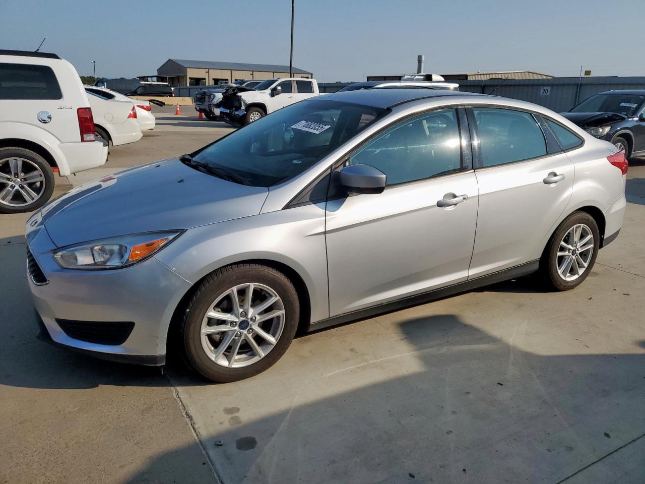 2018 Ford Focus se SE