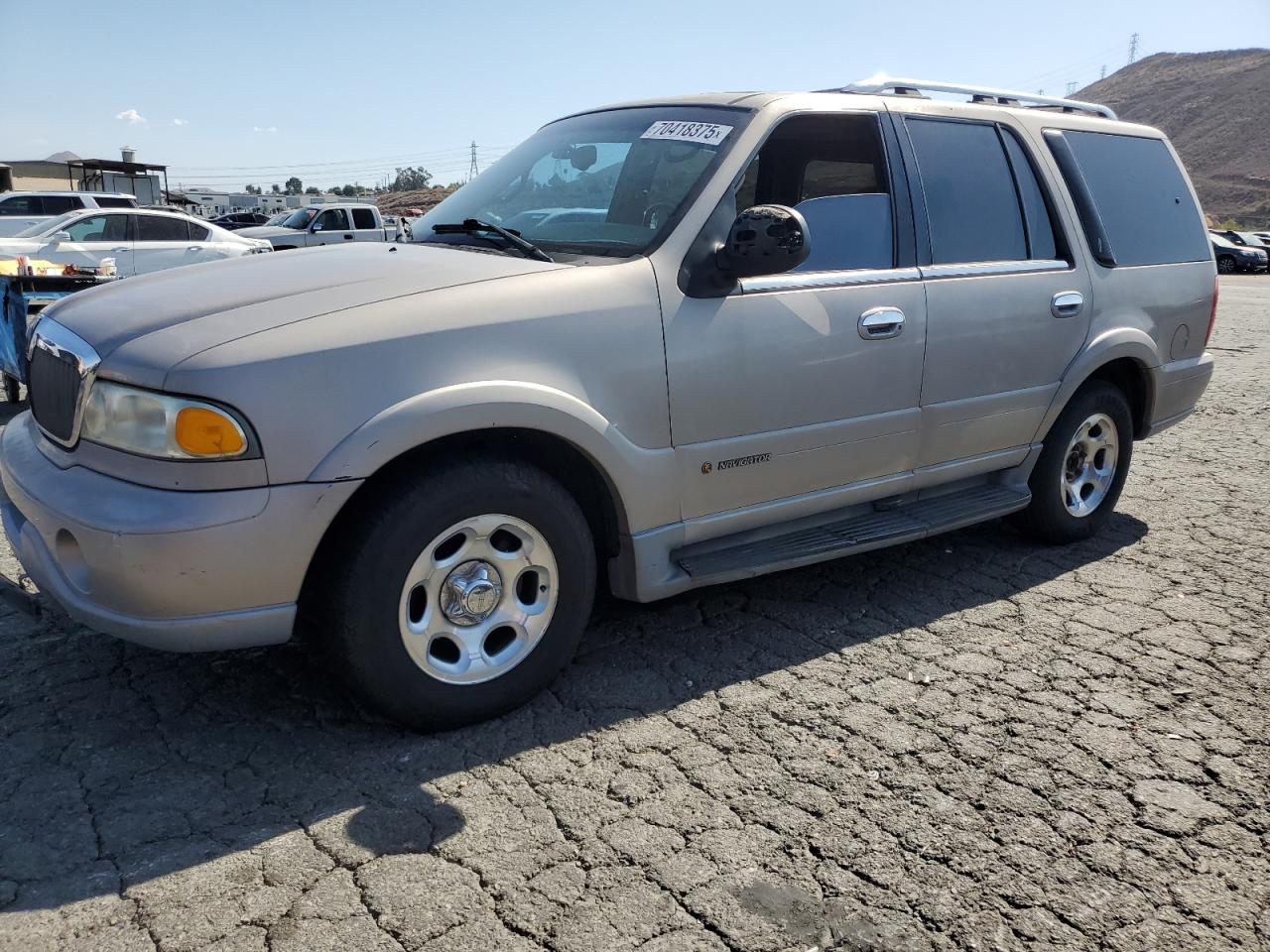 2001 Lincoln Navigator