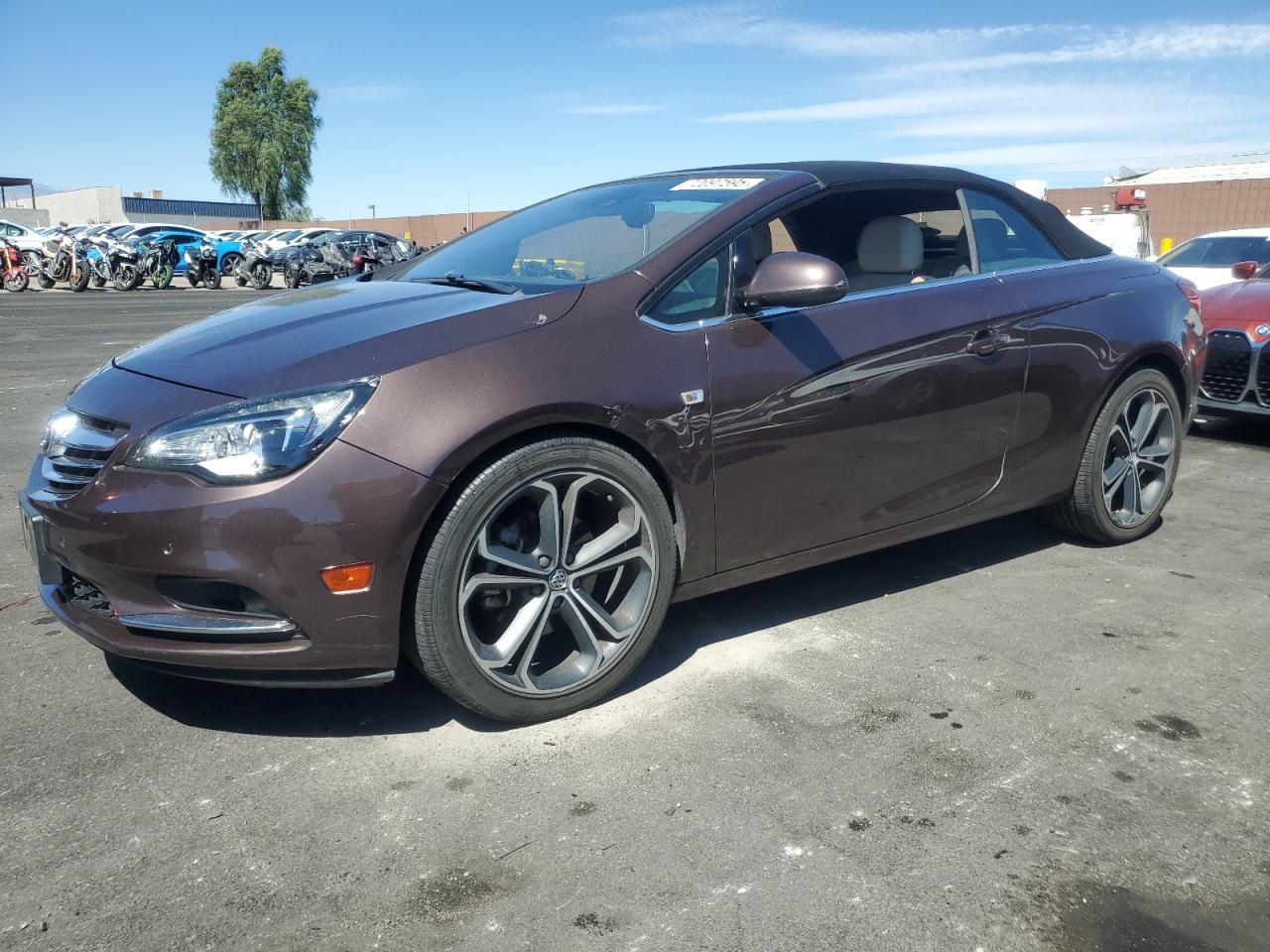 2017 Buick Cascada
