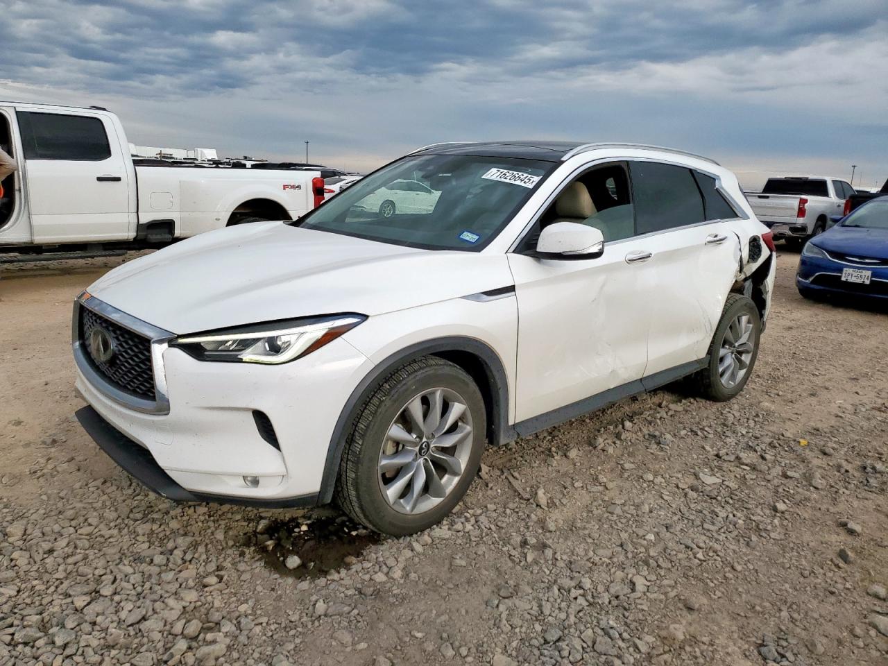 2021 Infiniti Qx50 Luxe