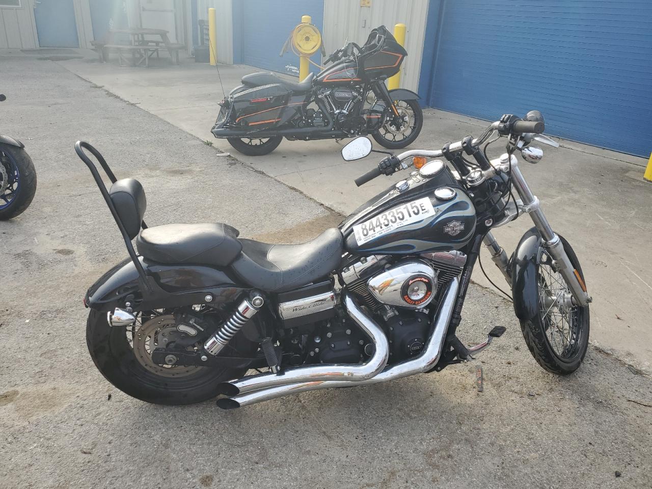 2013 Harley-davidson Fxdwg Dyna Wide Glide
