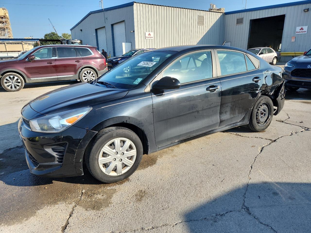2022 Kia Rio lx LX
