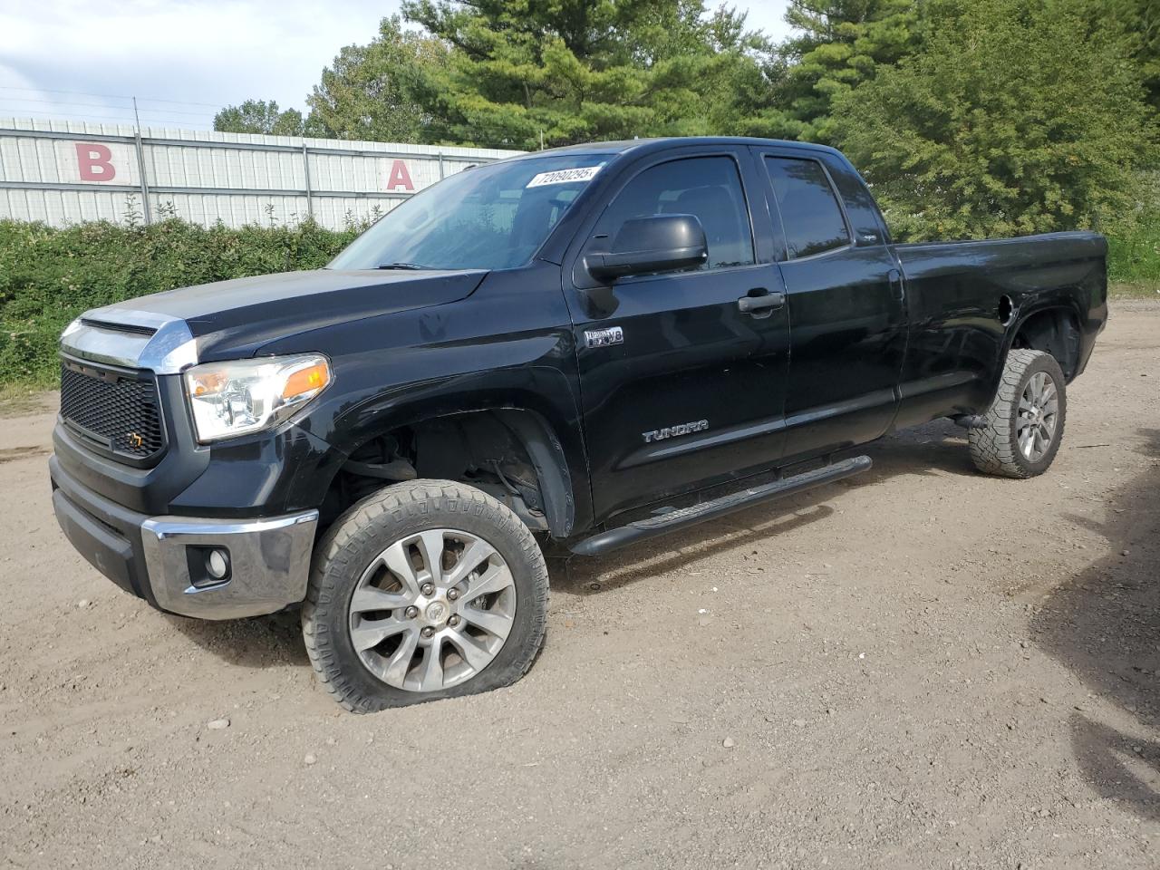 2015 Toyota Tundra dou DOUBLE CAB SR