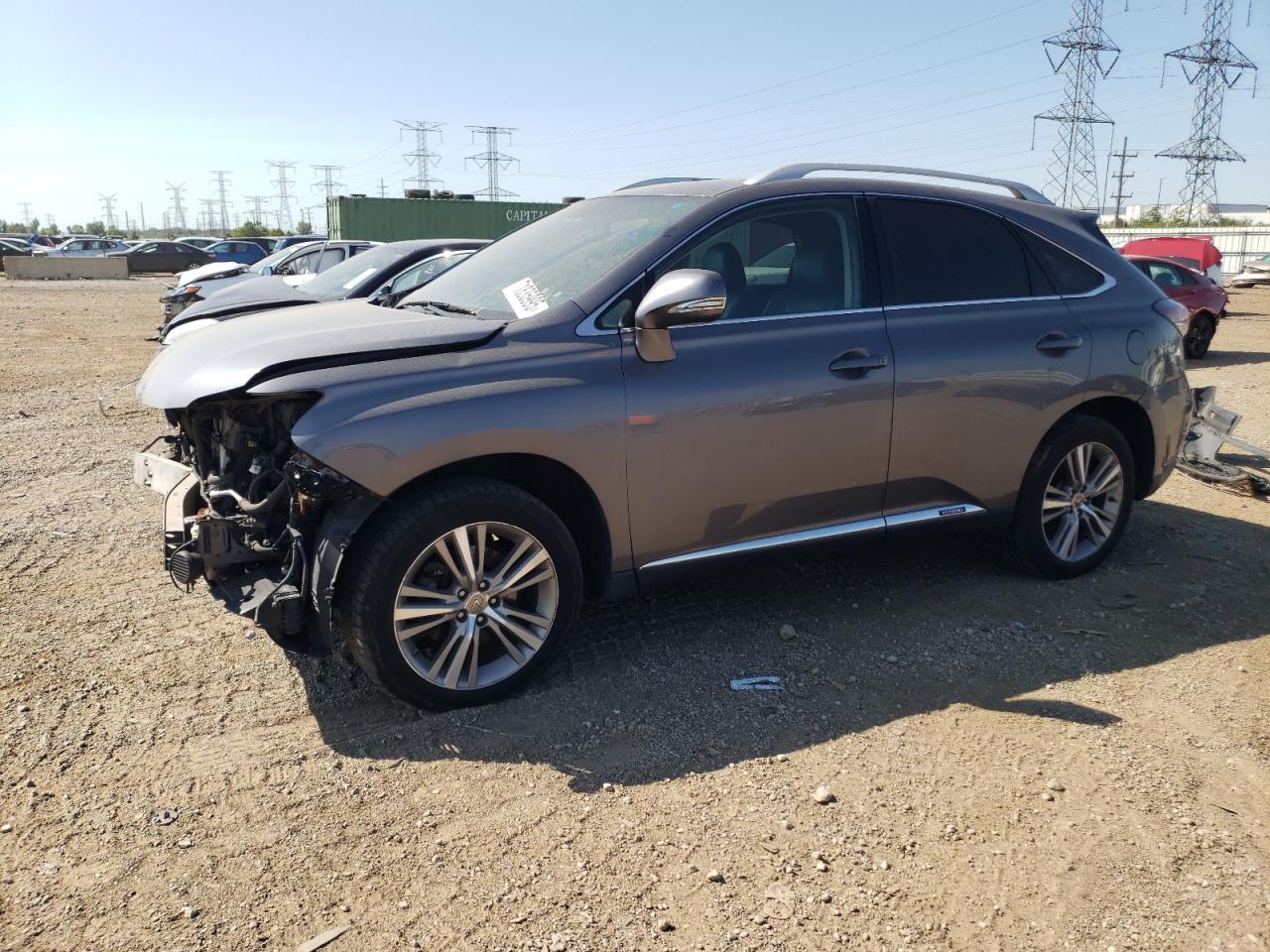 2015 Lexus Rx 450h 450H